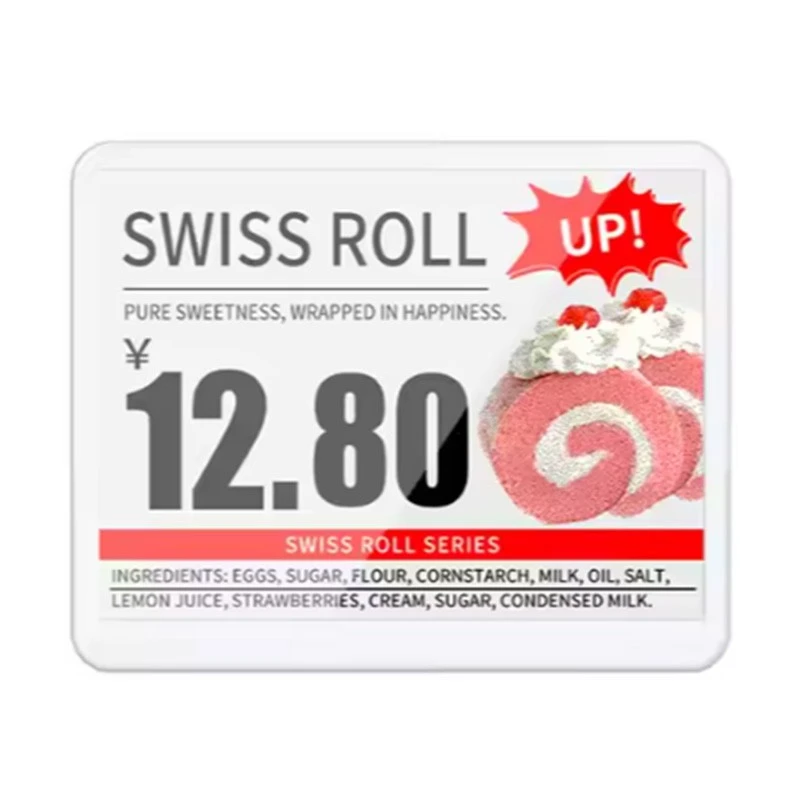 5.8'' E -inki Ifishibilo fya pa fipe fya pa kompyuta - Fisuminisha NFC na LED iya Malangi 7
